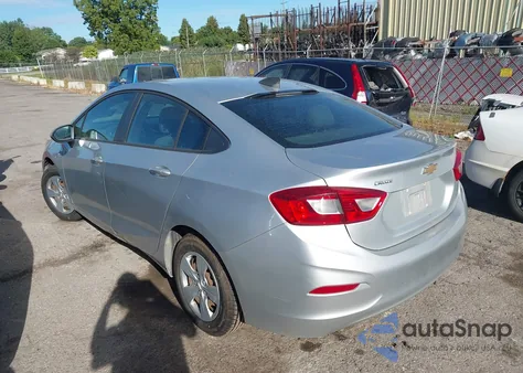 2018 Chevrolet Cruze Ls Auto from USA, damaged, VIN 1G1BC5SMXJ7192364